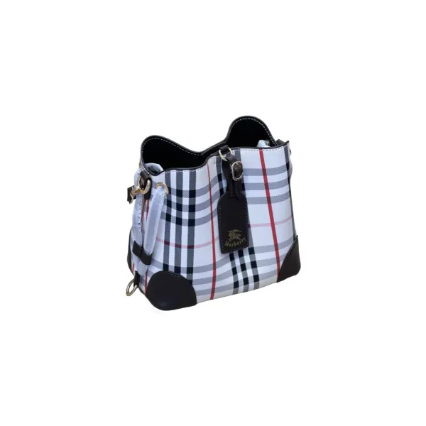 Check shoulder bag from the Six Seven Shop catalogue